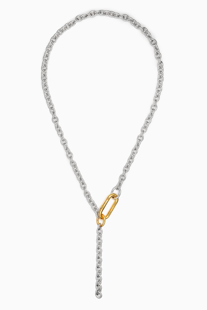 

Beat Chain Necklace in Sterling Silver