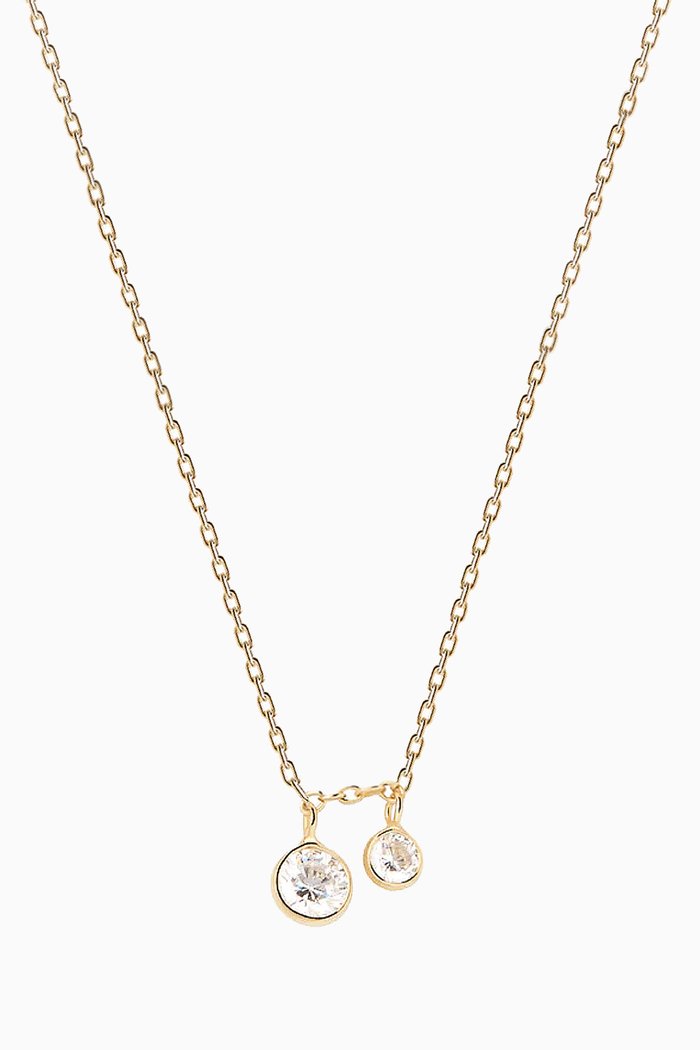 

Bliss Necklace in 18kt Gold-plated Sterling Silver