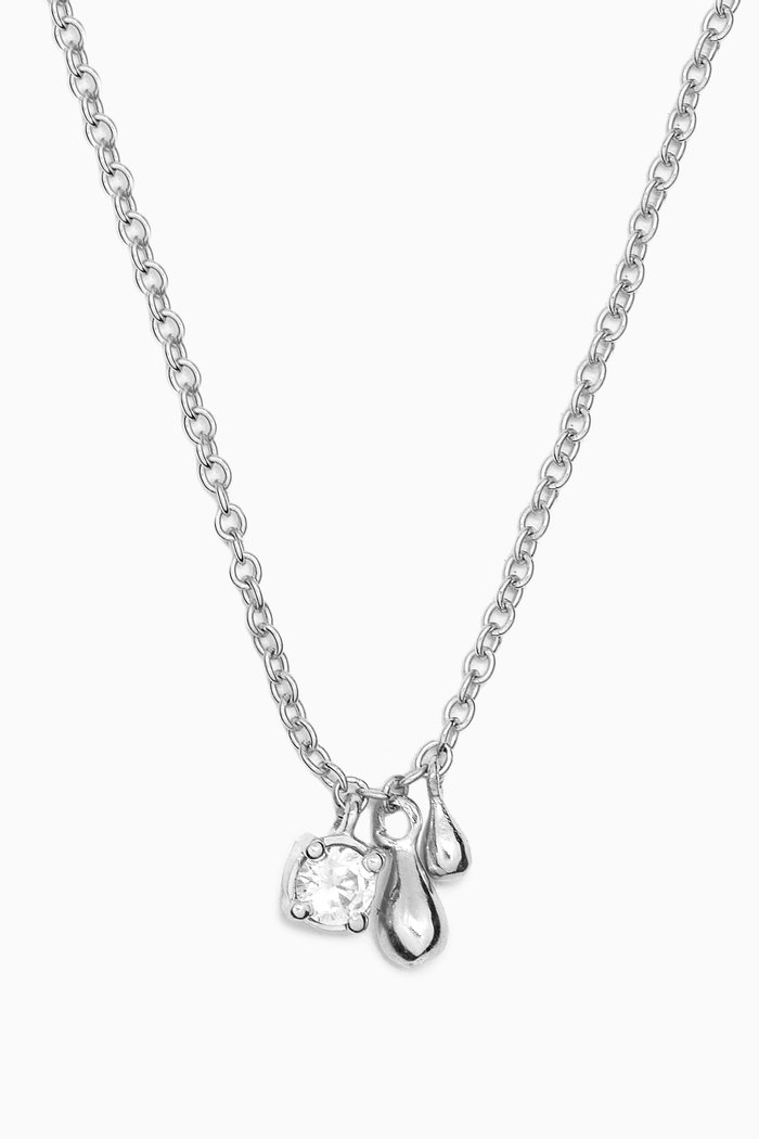 

Water Necklace in Sterling Silver