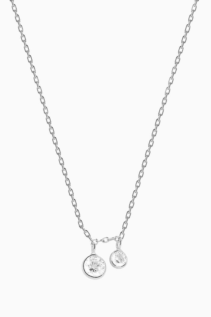 

Bliss Necklace in Sterling Silver