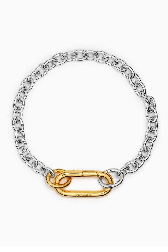 

Beat Chain Bracelet in Sterling Silver