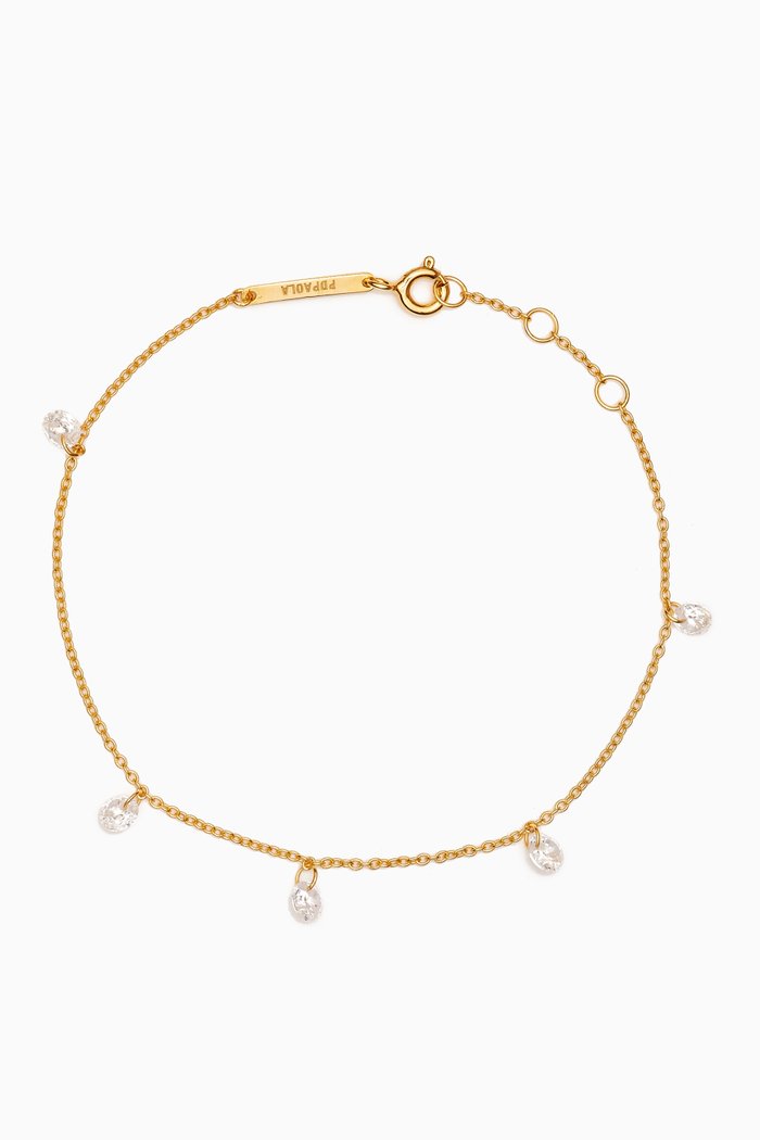 

Joy Bracelet in 18kt Gold-plated Sterling Silver