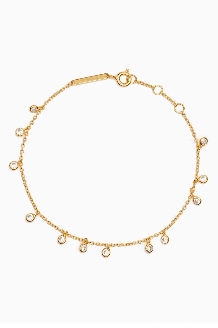 Bliss Bracelet in 18kt Gold-plated Sterling Silver