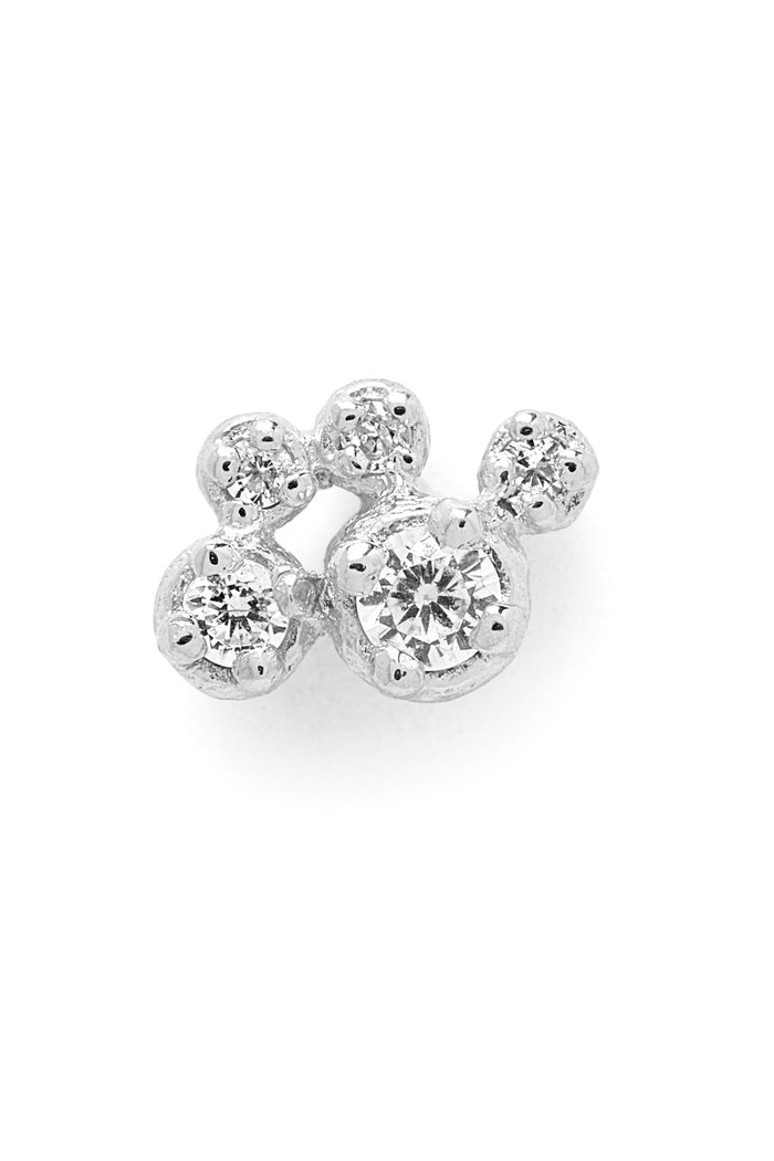 

Bubble Single Earring in Sterling Silver