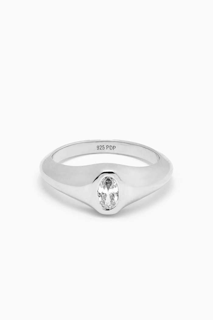 

Karry Stamp Ring in Sterling Silver