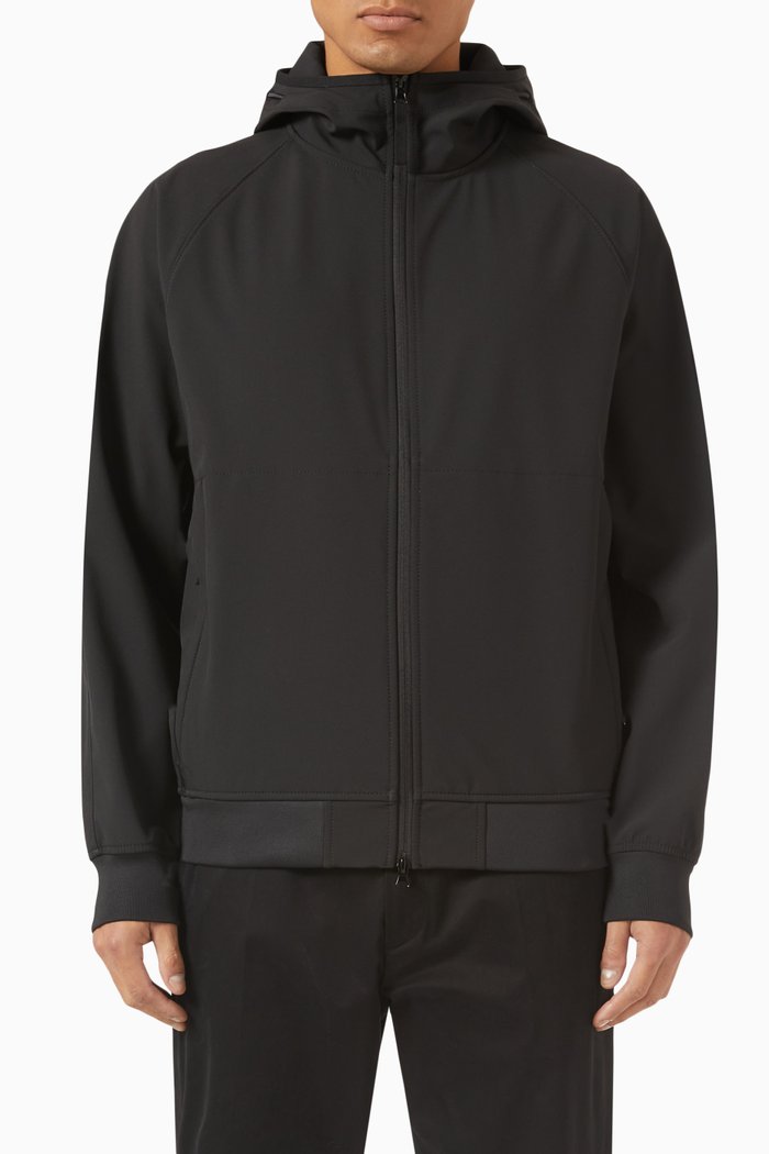 

Jacket in Recycled Polyester, Black