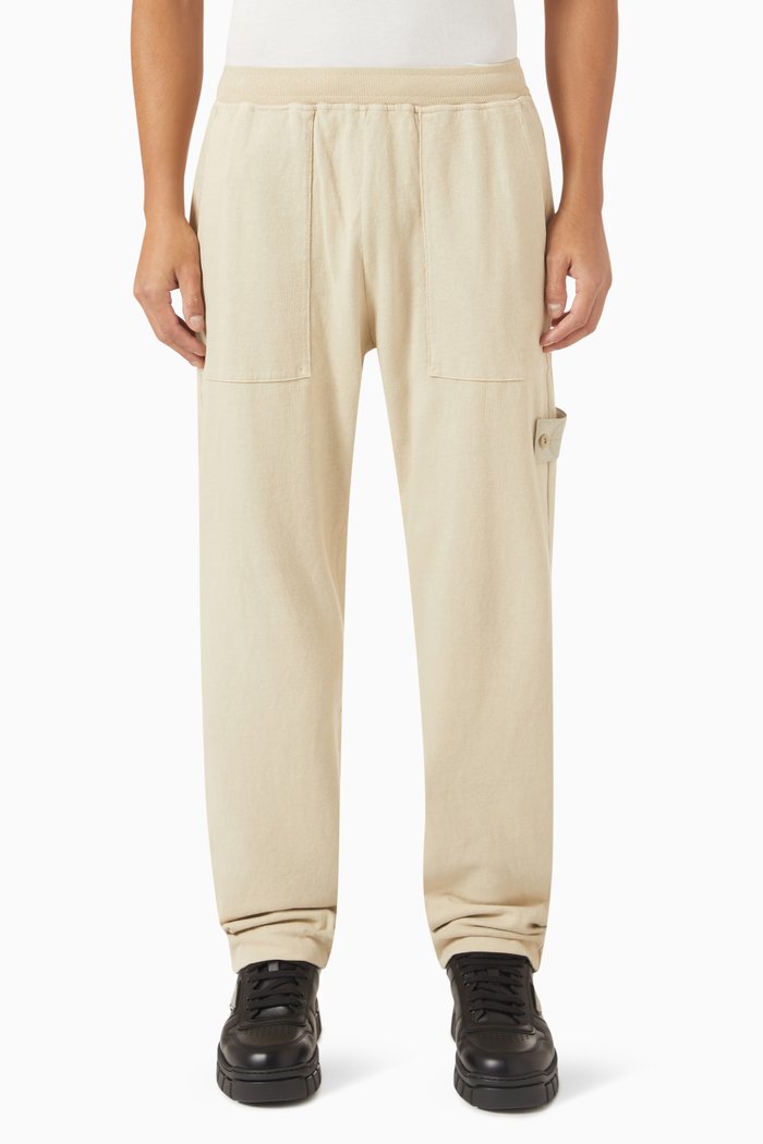 

Sweatpants in Fleece, Neutral