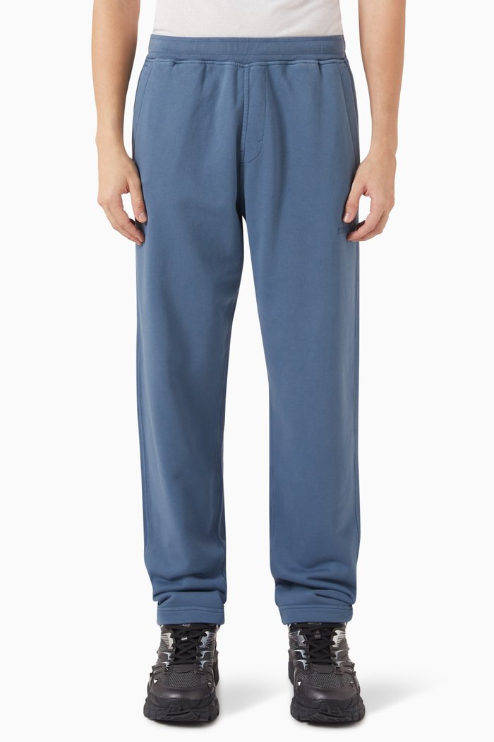 

Sweatpants in Cotton Fleece, Blue