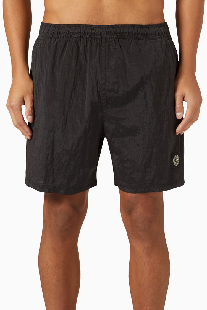 

Shorts in Nylon, Grey