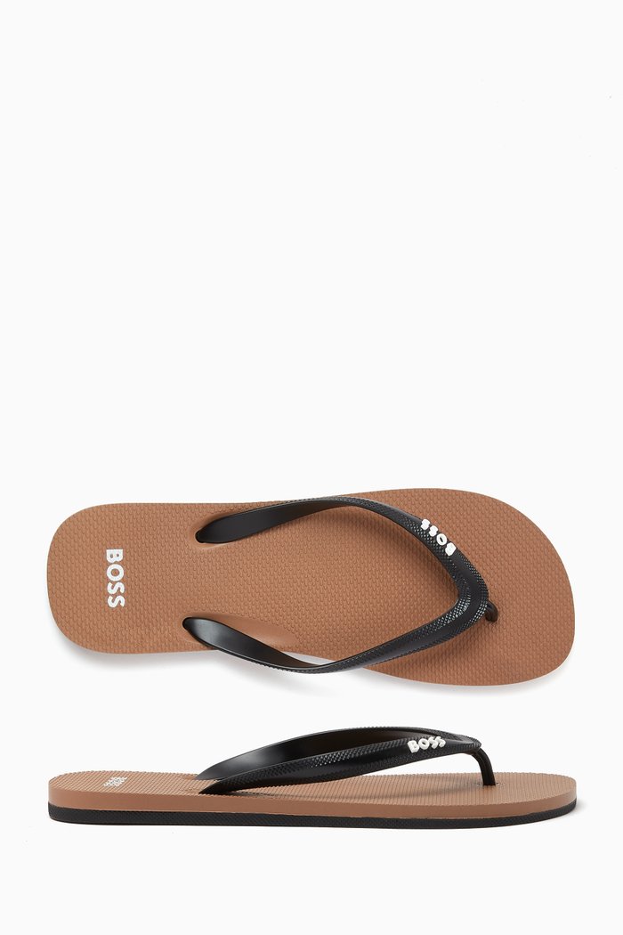 

Tracy Thong Sandals in Rubber, Brown