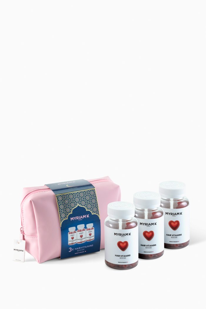 

Ramadan Edition Love Gummies Hair Vitamins, Multicolour