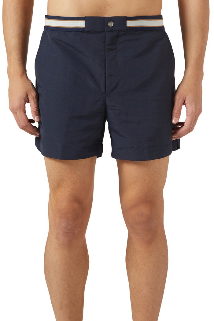 

Sunseeker Swim Shorts in Recycled Nylon, Blue