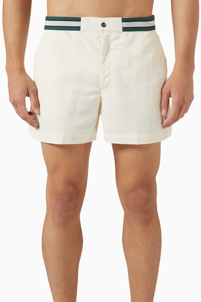 

Sunseeker Swim Shorts in Recycled Nylon, Neutral