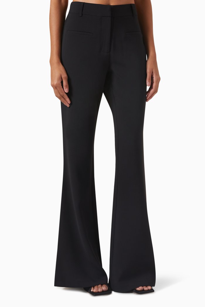 

Eves Pants in Stretch-suiting, Black