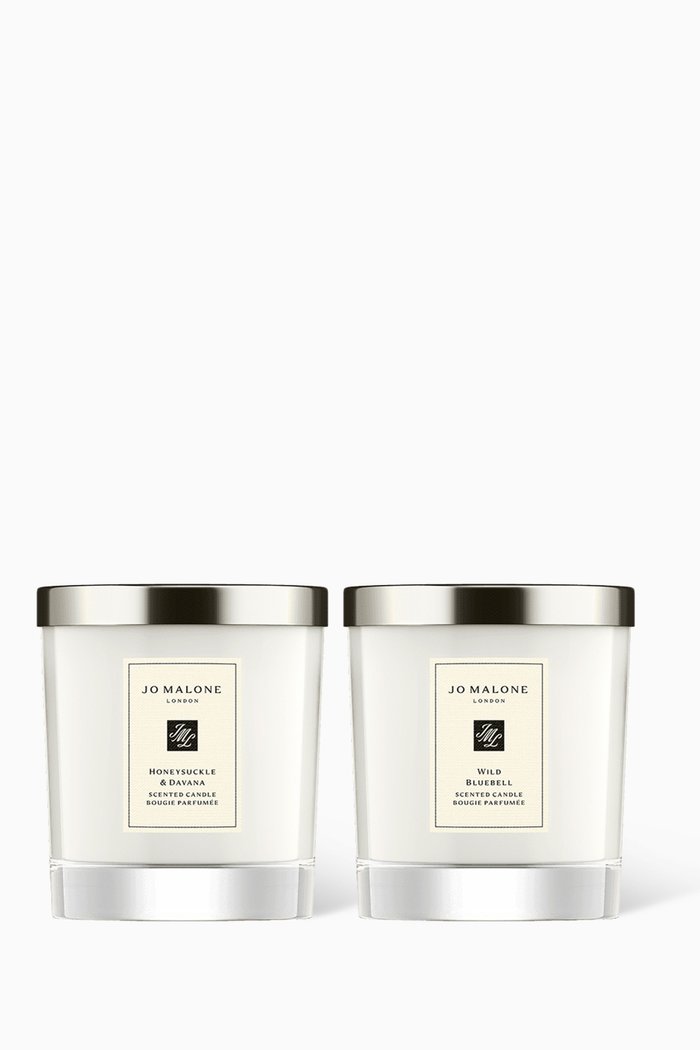 

Design Edition Candle Duo – The Wild Flower Pair, Colourless