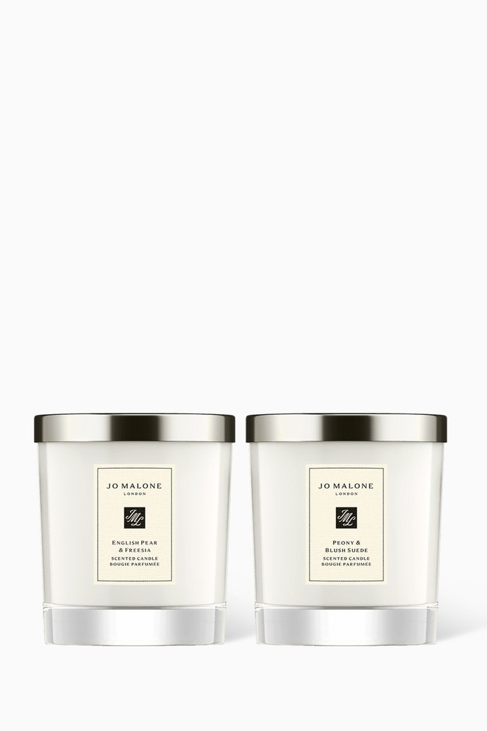 

Design Edition Candle Duo – The Fruity Floral Pair, Colourless