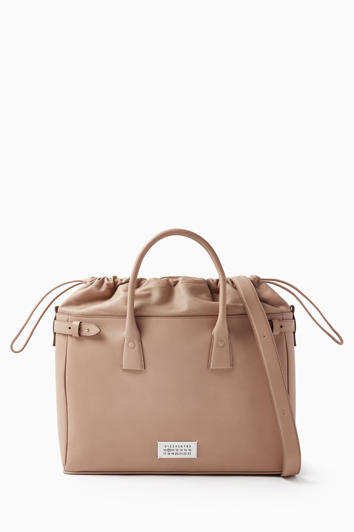 

AVP 5AC Daily Handbag in Leather, Pink