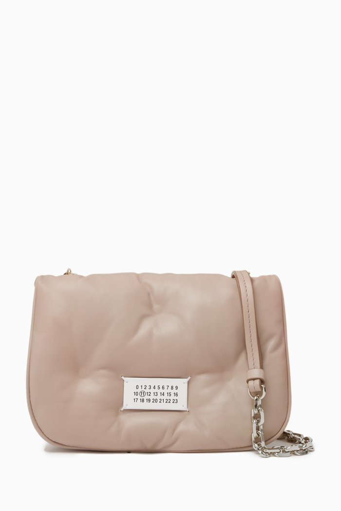 

Mini Glam Slam Flap Shoulder Bag in Nappa, Multicolour