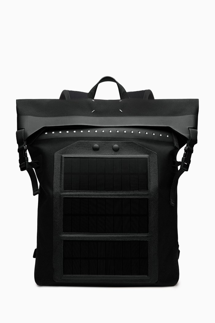 

Mackintosh Tech Backpack in Fabric, Black