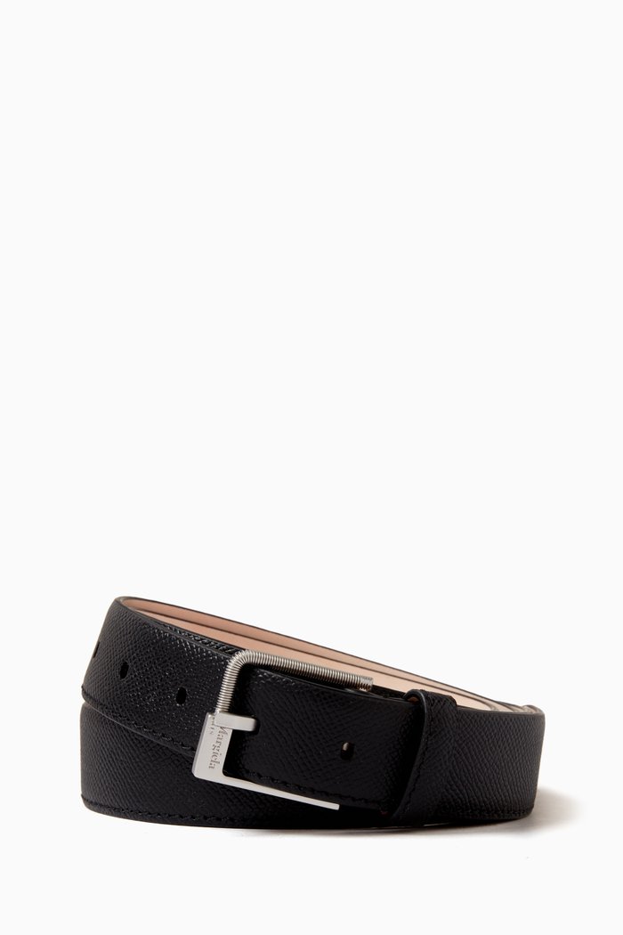 

Belt in Leather, Black