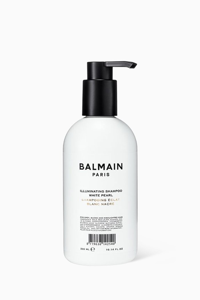 Illuminating Shampoo White Pearl, 300ml, Multicolour