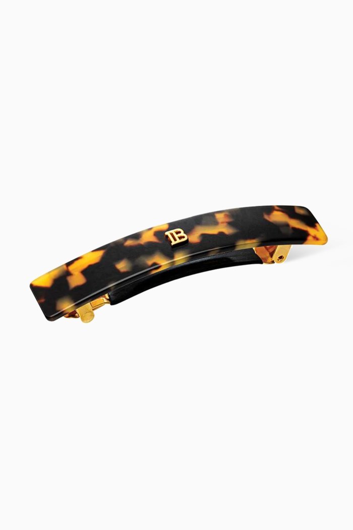 

Cellulose Acetate Barrette pour Cheveux Medium Tortoise Shell, Multicolour