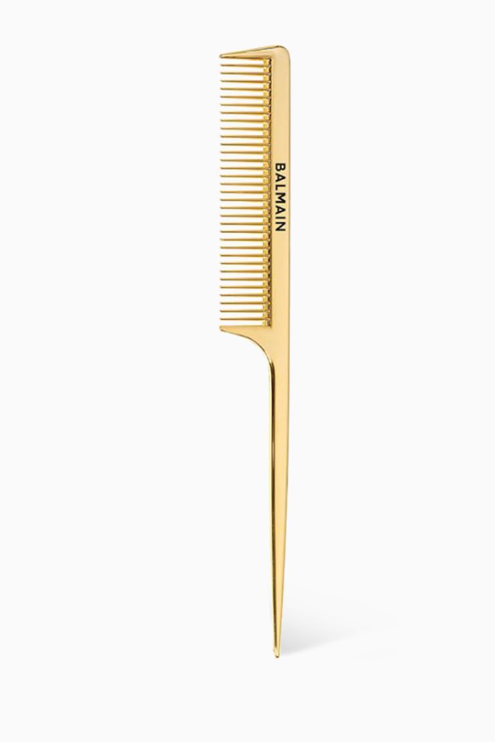 Gold Plated Tail Comb, Multicolour