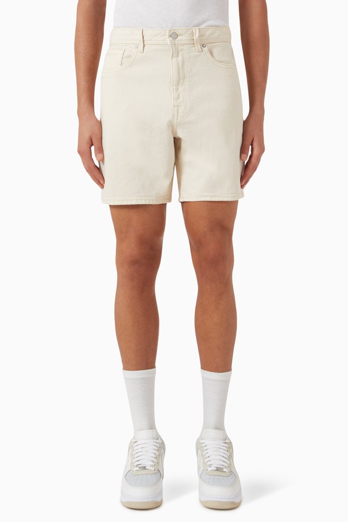 

Slim-fit Shorts in Denim, Neutral