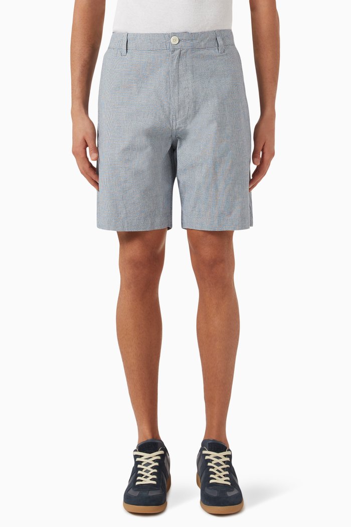 

Comfort Dune Shorts in Organic Cotton Blend, White