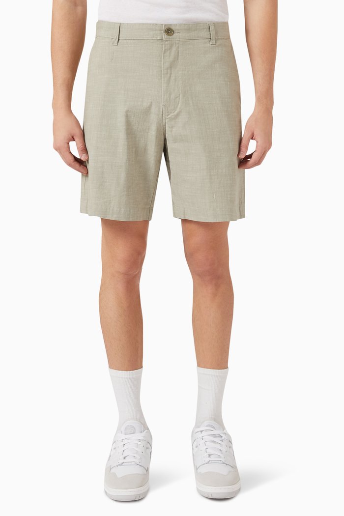 

Tilak Shorts in Organic Cotton Blend, Grey
