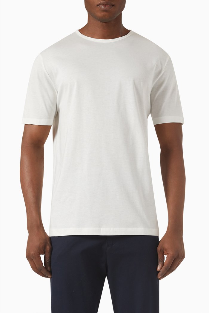 

T-shirt in Organic Cotton Jersey, Neutral