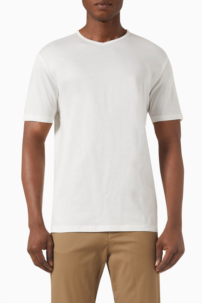 

T-shirt in Organic Cotton Jersey, Neutral