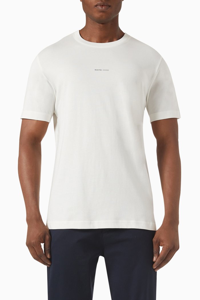 

T-shirt in Organic Cotton, Neutral