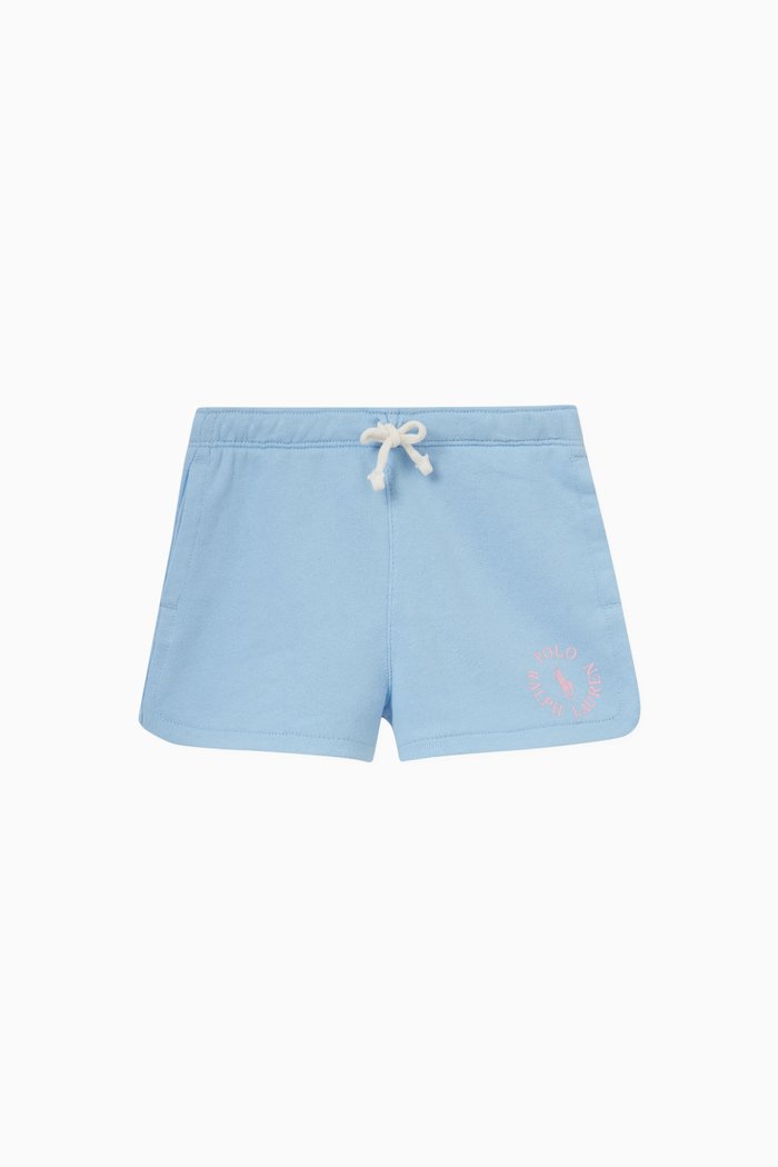 

Logo Drawstring Shorts, Blue