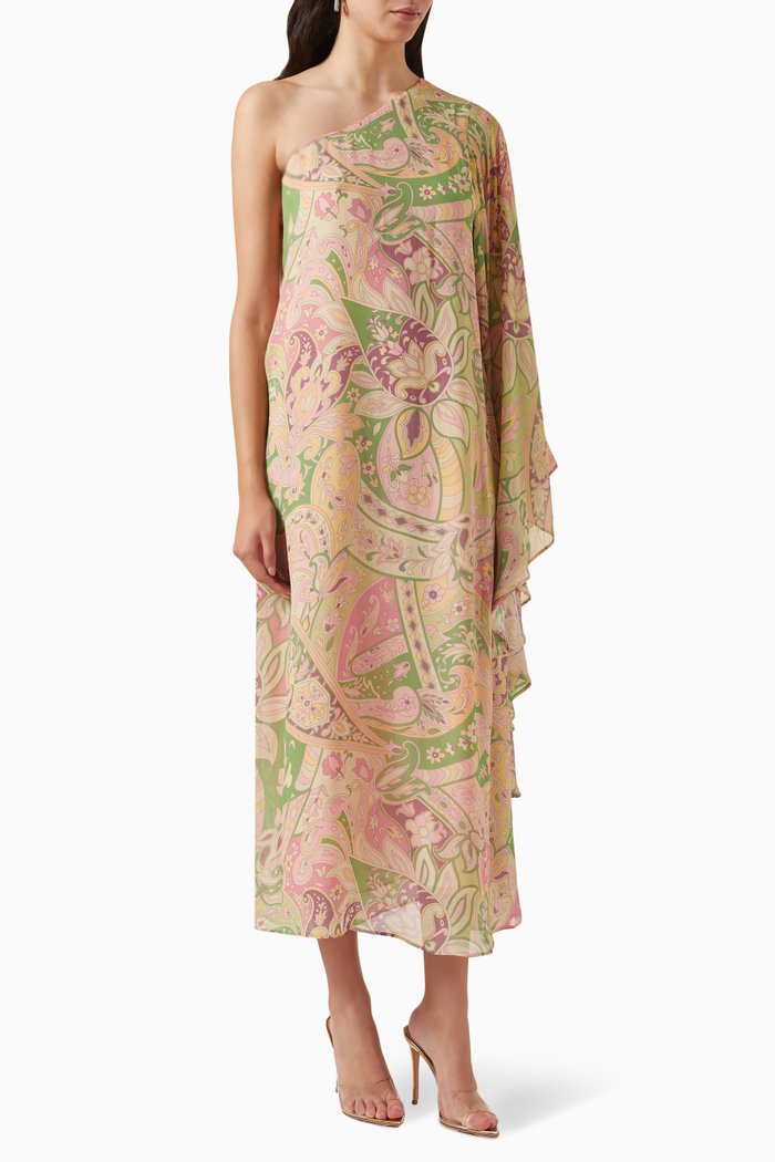 

Liza Maxi Dress, Green