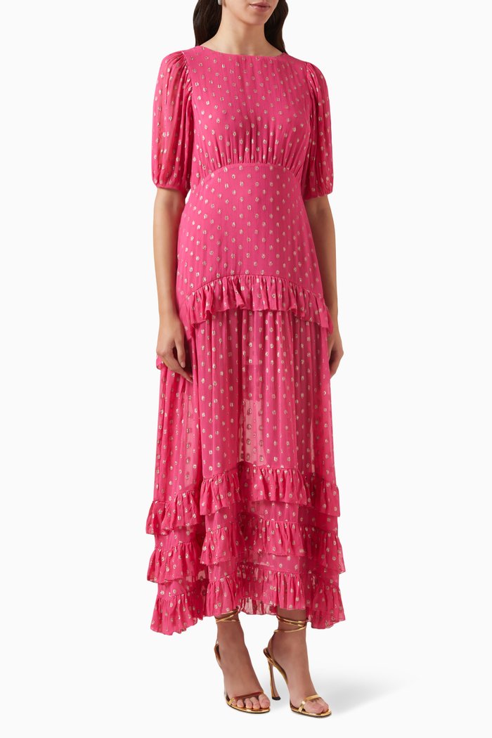 

Shireen Midi Dress, Pink