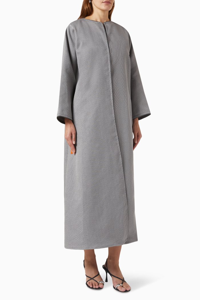 

Winter Abaya, Grey