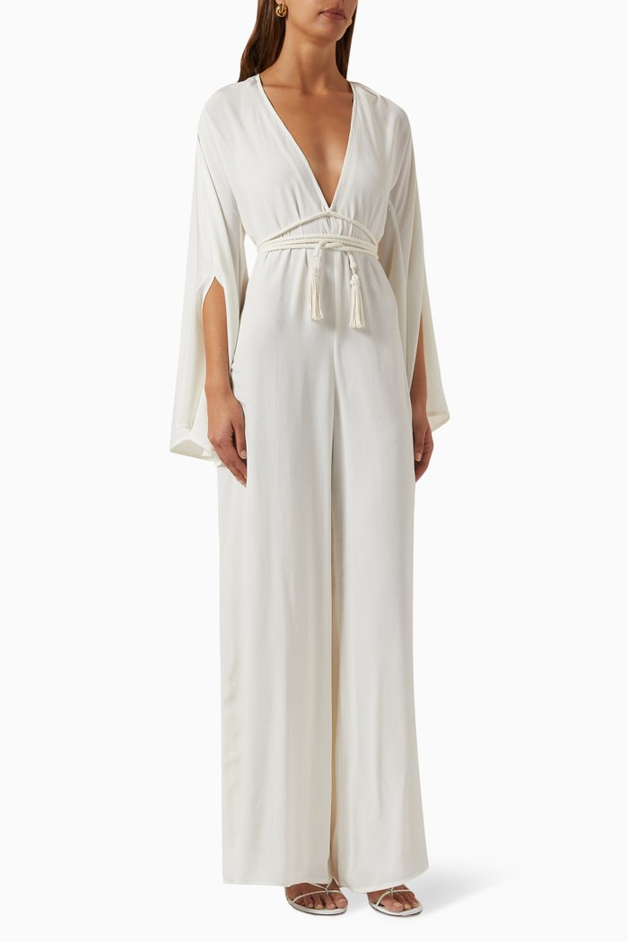 

Lili Jumpsuit, White