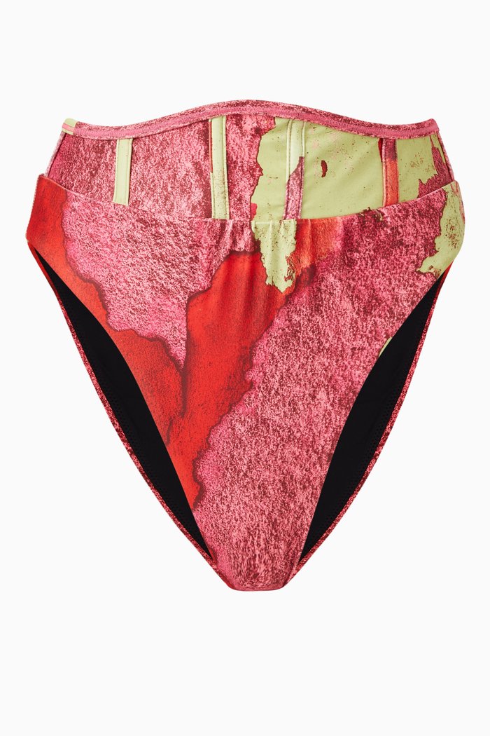 

Gura Corset Bikini Bottoms, Multicolour