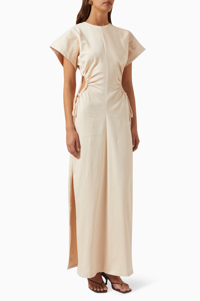 

Peta Maxi Dress, White