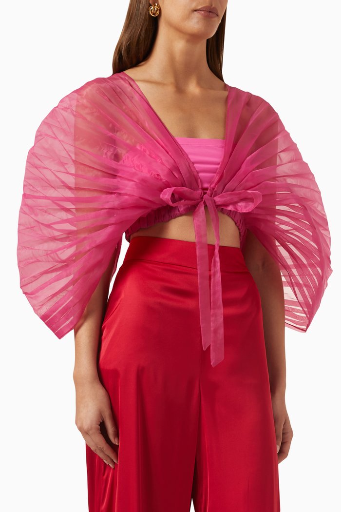 

Hibi Crop Top, Red