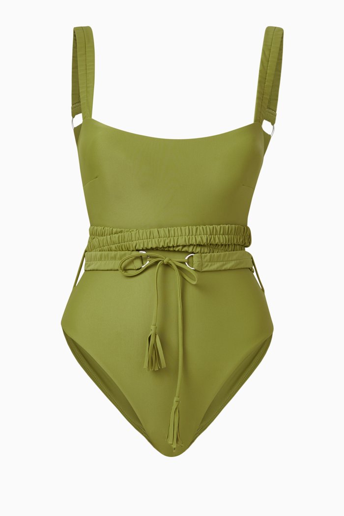 

Antii One-piece Swimsuit, Green