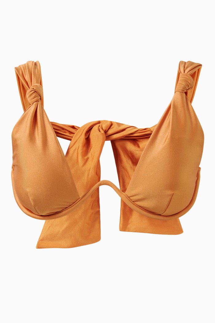

Rai Bikini Top, Gold