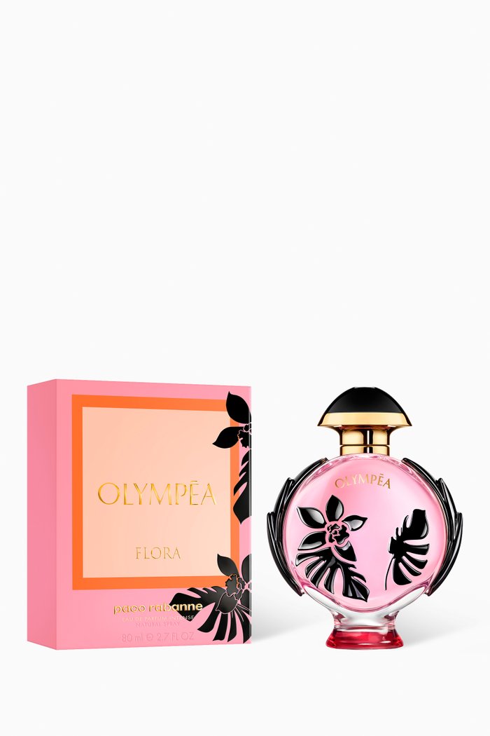 

Olympea Flora Eau de Parfum, 80ml, Colourless