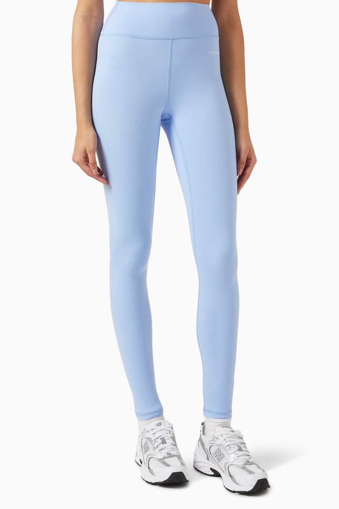 

SRHWC High-waist Leggings in Stretch-nylon, Blue