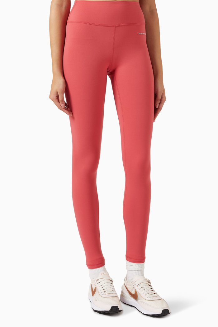 

SRHWC High-waist Leggings in Stretch-nylon, Pink