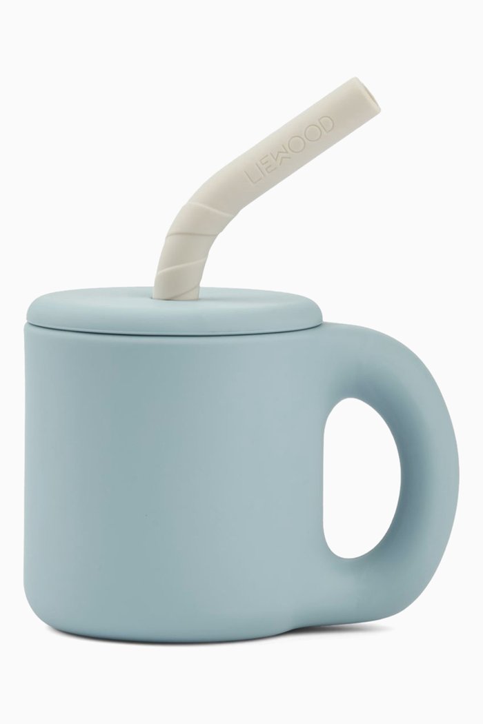 

Jenna Cup in Silicone, Blue