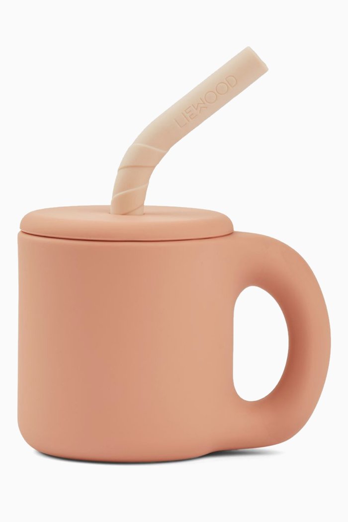 Jenna Cup in Silicone, Pink