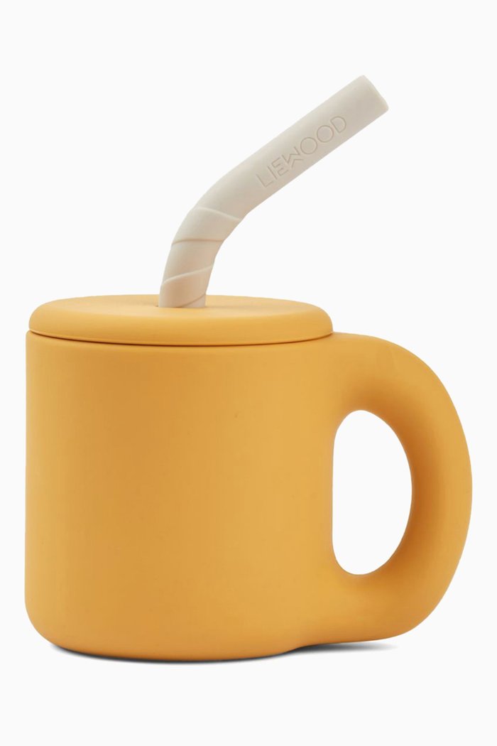 

Jenna Cup in Silicone, Yellow