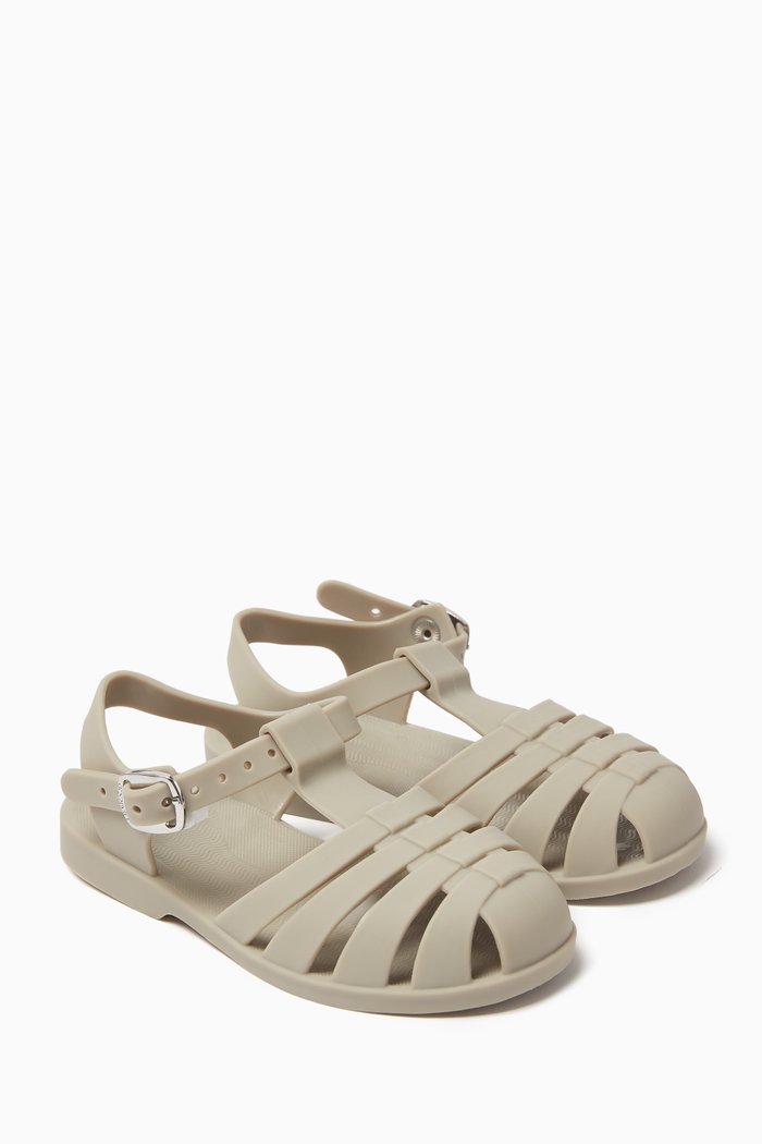

Bre Sandals in PVC, Blue